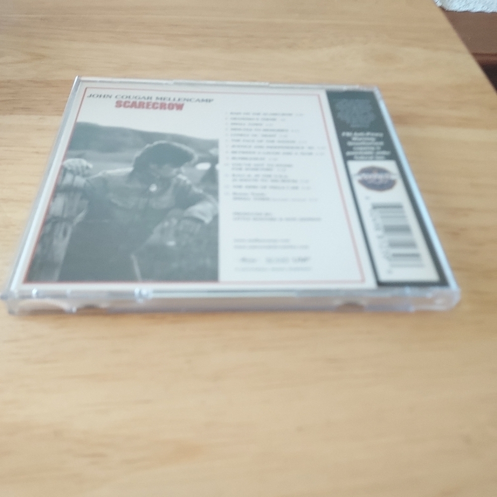 CD Scarecrow John Cougar Mellencamp - Picture 2 of 2